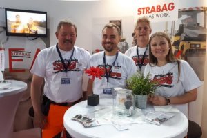 STRABAG auf der Jobmesse in Hannover