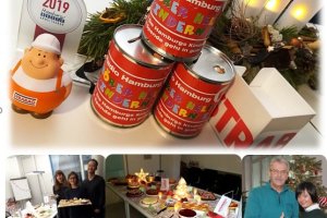 STRABAG Direktion Nord hilft bei der Weihnachtsaktion von Radio Hamburg mit