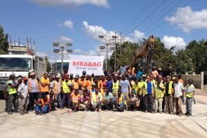 STRABAG-project in Tanzania winning Sustainable Transport Award 2018