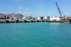 Mauritius Container Terminal Completed