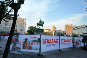Reconstruction of Republic Square in Belgrade