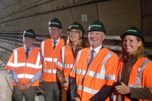 Health & Safety visit from EU at the metro project in Denmark