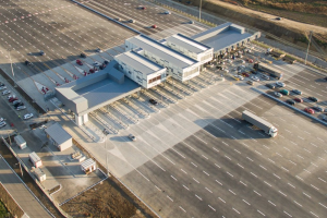 Completion of the biggest toll station in Serbia