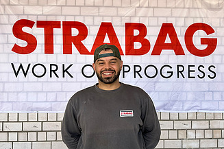 Kazim, Auszubildender im Straßenbau