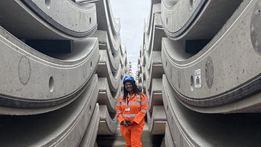 Sarah in England