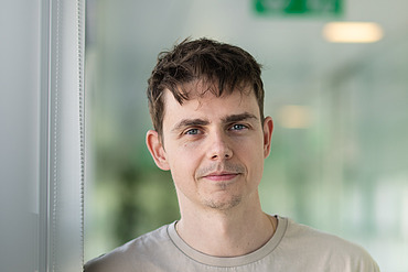 Image of an employee at work