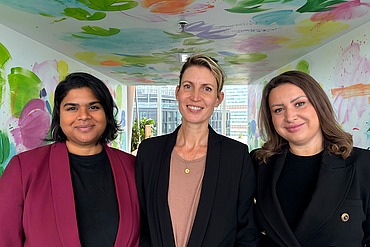 International Compliance: Sarah, Brigitte and Samira