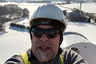 Roland during a tower test