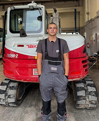 Marko u radionici