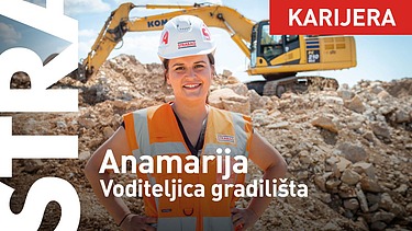 Anamarija, voditeljica gradilišta u Hrvatskoj
