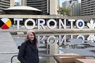 Birgit in Toronto