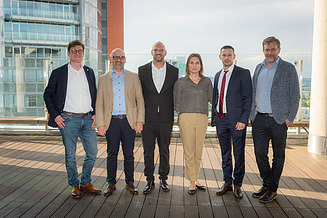 Vladimir u Beču tijekom VPM programa s kolegama