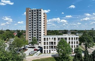 Freshly renovated, the building can now finally be used again