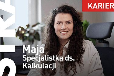 Maja Specjalistka ds. Kalkulacji
