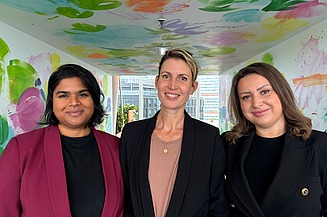 International Compliance: Sarah, Brigitte and Samira