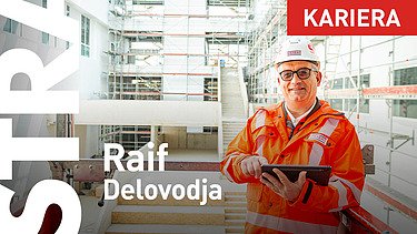 Video karierne zgodbe Raif Halilović