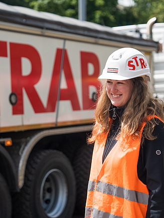 colleague on constructin site