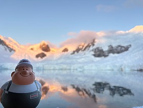 STRABAG promo materijal s Nikolinom na putovanju