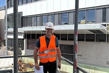 Fabian, Projektleiter im Sonderbau