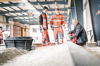 Ausbildung in der Direktion Niedersachsen/Sachsen-Anhalt