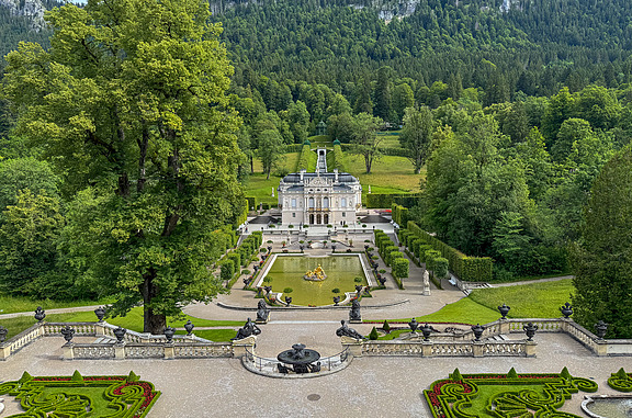 STRABAG - Schloss Linderhof