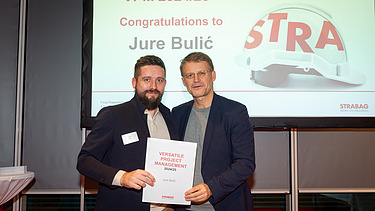 Jure na završnoj prezentaciji u Beču