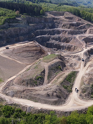 Picture of quarry