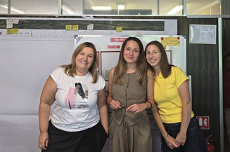Ljiljana, Marija i Aleksandra