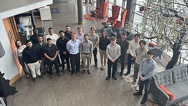 apprentice intake at induction week