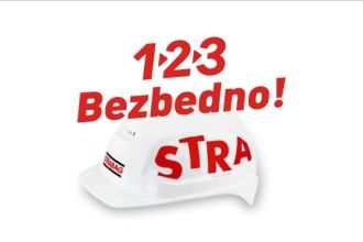 Slika tri osobe sa znakom u ruci