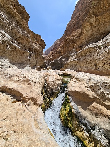 Landschaft im Oman