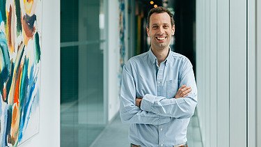 Nik at the Vienna office
