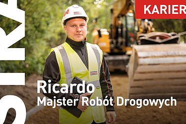 Ricardo Majster Robót Drogowych