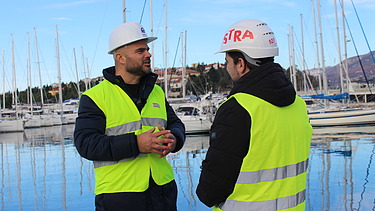 Daniel razgovara s novinarom portala bauštela.hr