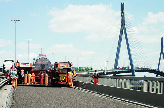 Baustelle Kohlbrandbrücke