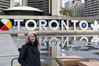 Birgit in Toronto
