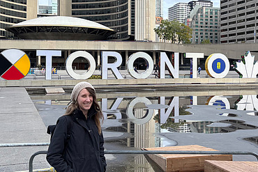 Birgit in Toronto
