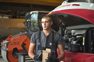 Marko na gradilištu