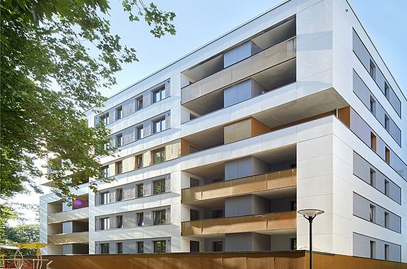 Neubau der STRABAG Dir Nord, Bereich Neubau und Sanierung