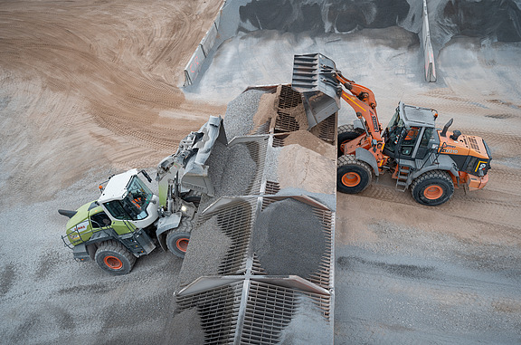 STRABAG - Materialtrennung