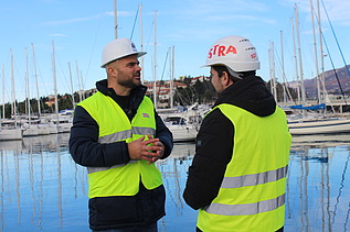 Daniel razgovara s novinarom portala bauštela.hr