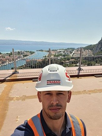 Vladimir na gradilištu