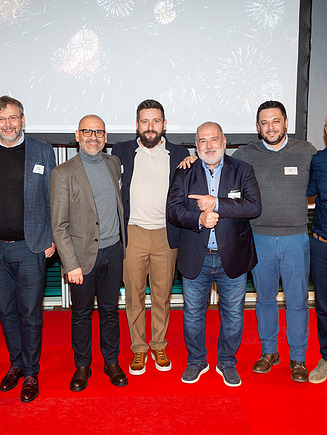 Jure s kolegama iz Hrvatske na završnoj prezentaciji