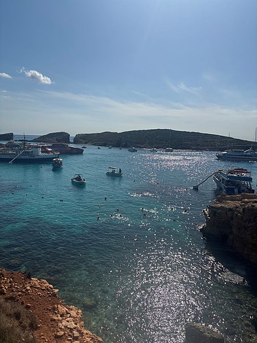 Boat trip to the Blue Lagoon