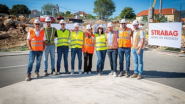 Anamarija priča s timom