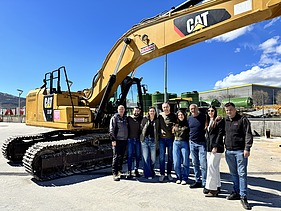 Željko sa svojim timom