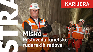 Miško, poslovođa tunelsko-rudarskih radova