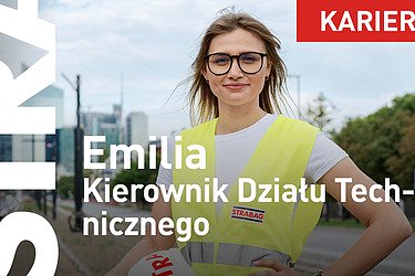 Emilia Kierownik Działu Technicznego