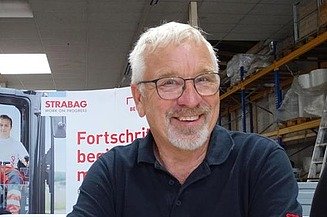 Stefan, Ausbilder und Baugeräteführer im Ruhestand