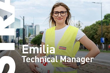 Thumbnail video career story Emilia